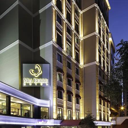 Hotel Mia Berre Istanboel